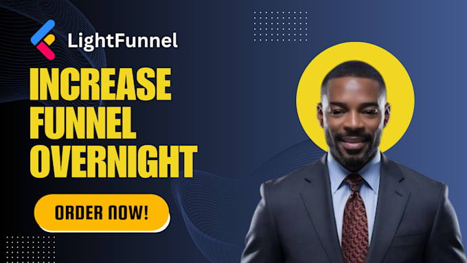 Bestseller - create a professional light funnel landing page