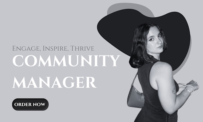 Gig Preview - Be your community manager