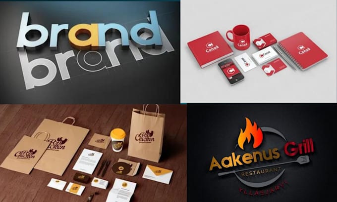 Gig Preview - Do restaurant branding logo, product naming, food menu design