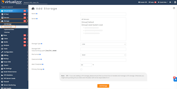 Gig Preview - Be your virtualizor and proxmox ha cluster administrator