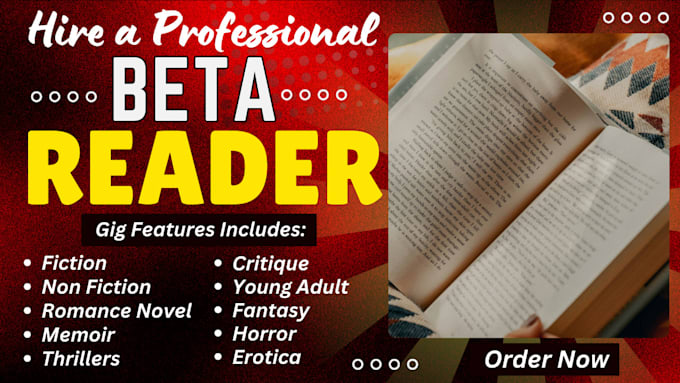 Bestseller - alpha, beta read, critique your speculativefiction, nonfiction manuscript