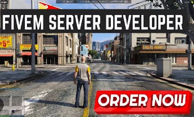 Bestseller - be your fivem server developer qb mlo clothes car ped script map mod ui chain