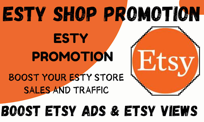 Bestseller - esty traffic esty shop promotion esty sales esty views esty SEO esty ads sales