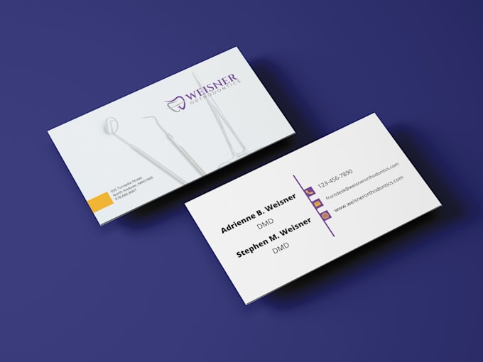 Gig Preview - Design modern professional business  card design