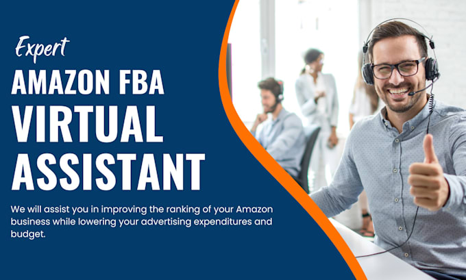 Gig Preview - Be your expert amazon fba virtual assistant