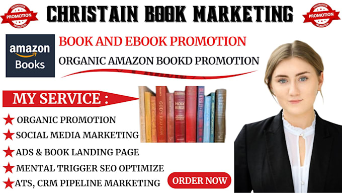 Bestseller - do effective christian book promotion, children coloring book, ebook marketing