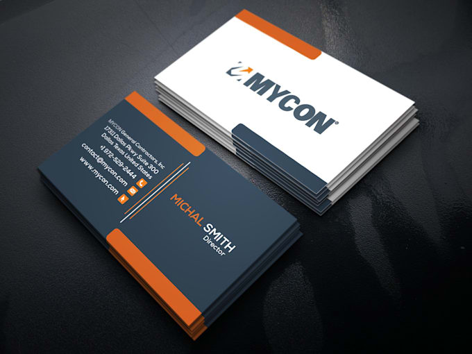 Gig Preview - Do modern minimalist luxury business card and logo design