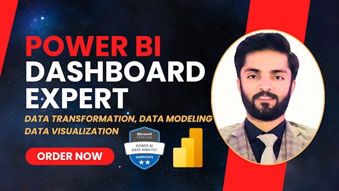 Gig Preview - Be your power bi expert