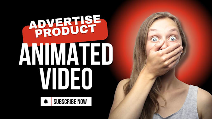 Gig Preview - Create engaging animated product ads for your brand