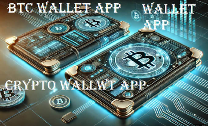 Gig Preview - Develop crypto wallet app, wallet app, cash app, payment app, loan app,bank app