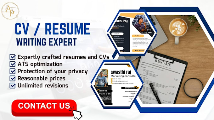 Gig Preview - Expert resume and CV creation