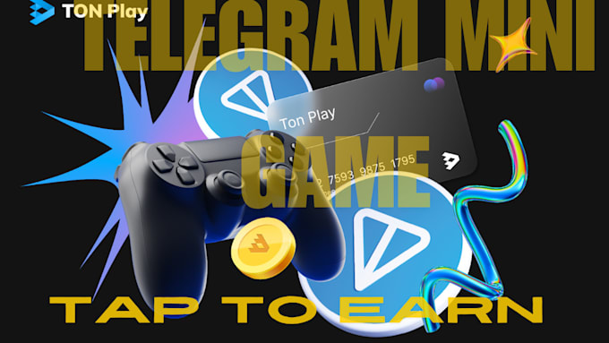 Bestseller - telegram mini game ton game tap to earn tap to earn app ton blockchain game