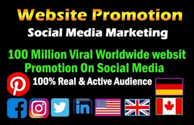 Bestseller - promote share link website shoutout to 100m active users