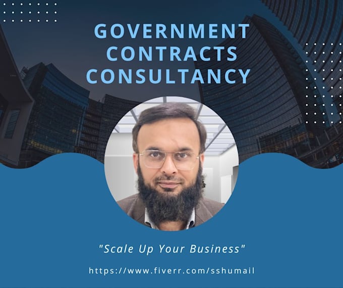 Gig Preview - Provide consultancy on getting government contracts