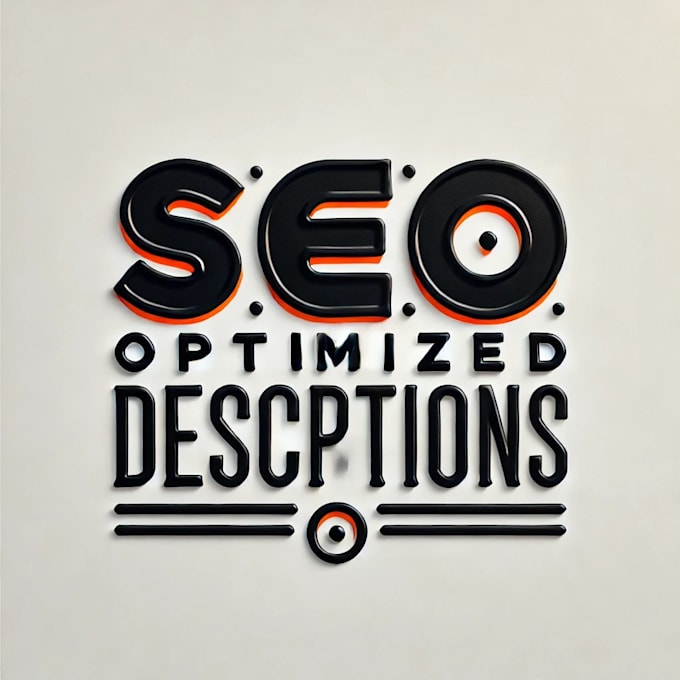 Bestseller - seo optimized unique product descriptions for google