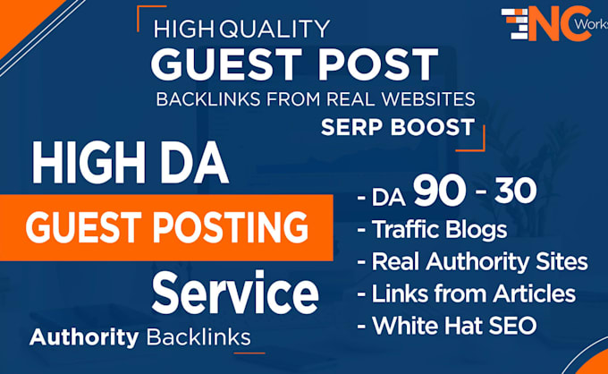 Bestseller - write and publish high da guest post with SEO dofollow backlinks