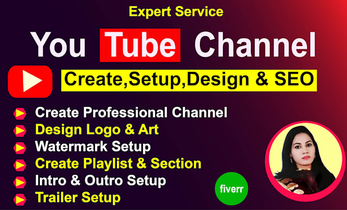 Gig Preview - Complete youtube videos promotion to complete channel monetization organically