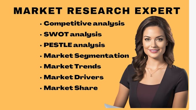 Gig Preview - Write detailed swot analysis and market research