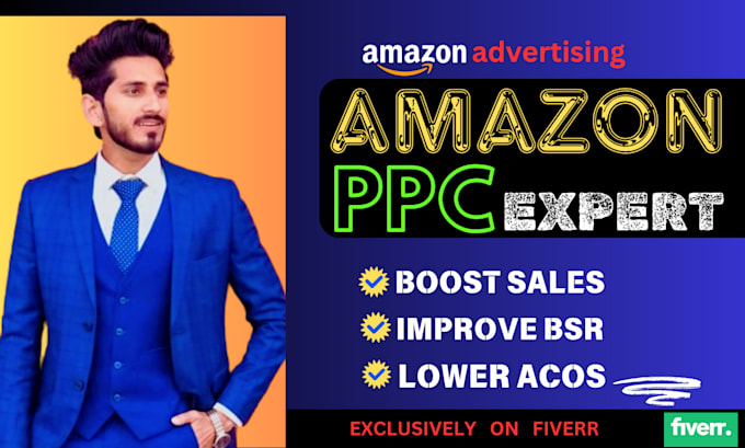 Gig Preview - Optimize amazon PPC campaign, amazon PPC ads campaign setup, PPC expert