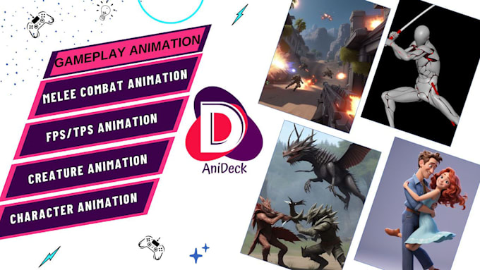 Bestseller - 3d character animation for unreal, unity, and roblox game