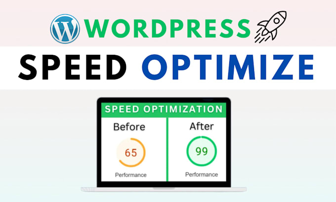 Gig Preview - Wordpress website pro speed optimize for better SEO result