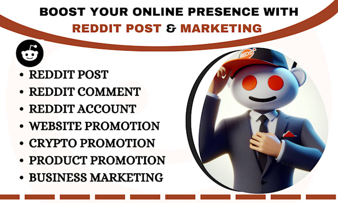 Gig Preview - Do reddit post management ecommerce business website seo app crypto memecoin