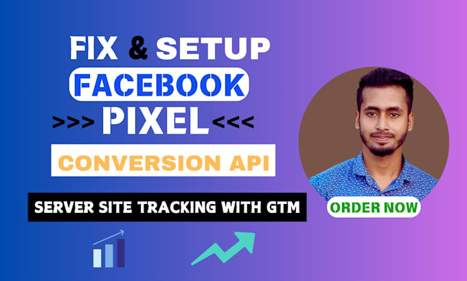 Bestseller - fix or setup meta facebook pixel conversion API with GTM, ga4 ecommerce tracking