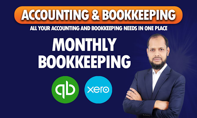 Gig Preview - Expertly do monthly bookkeeping, reconciliation using quickbooks online and xero