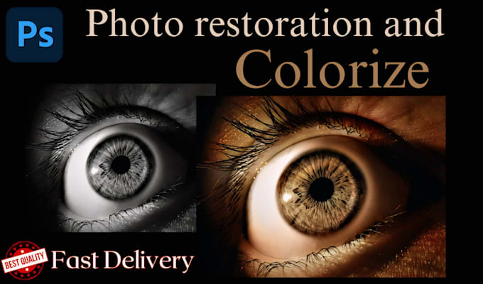 Bestseller - professionally photo restoration and colorize