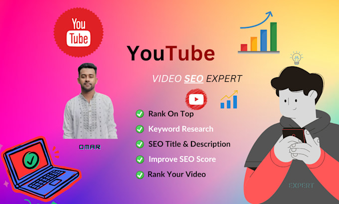 Gig Preview - Optimize your youtube videos for top rankings with expert SEO