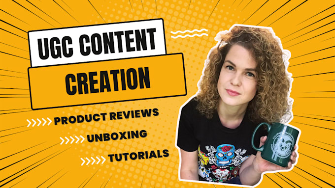 Gig Preview - Create ugc videos to promote your product on amazon and tiktok