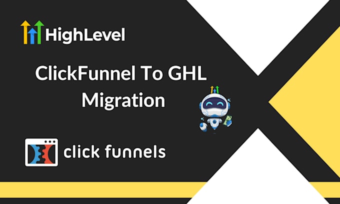 Gig Preview - Migrate your clickfunnel in gohighlevel websites, landing page and sales funnel