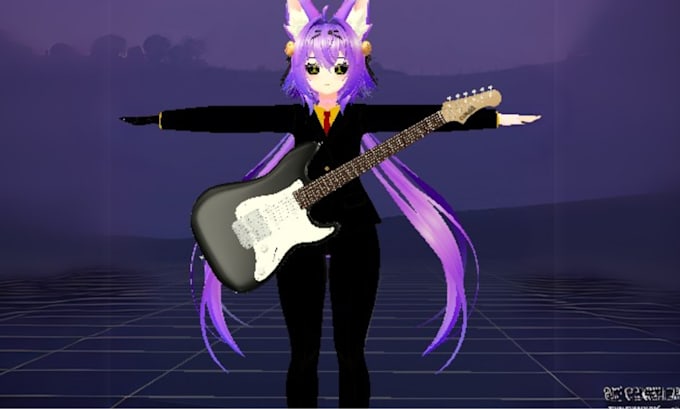 Gig Preview - Create high quality 3d model vrchat avatar in unity