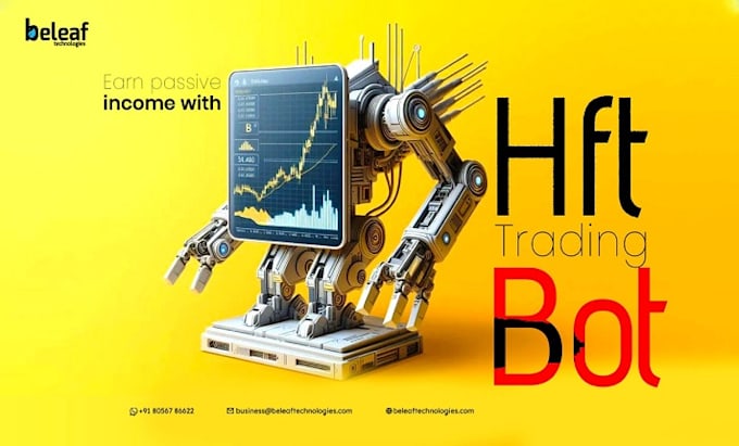 Gig Preview - Develop hft trading bot, arbitrage bot, crypto arbitrage bot, triangular