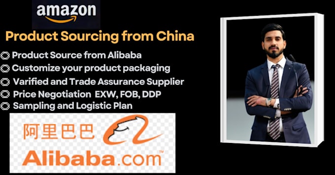 Gig Preview - Amazon fba product sourcing from alibaba sourcing agent verified supplier