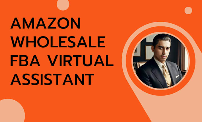 Gig Preview - Be you expert amazon wholesale fba virtual assistant, amazon store VA