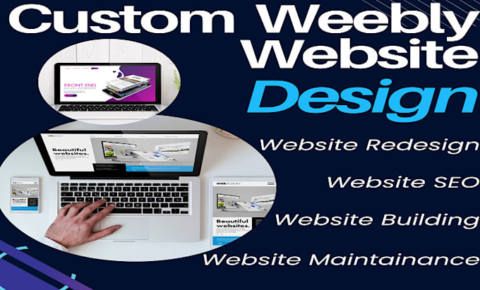 Gig Preview - Design and redesign your professional weebly website with SEO optimization