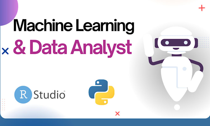 Gig Preview - Do machine learning, data science and data analysis in r and python