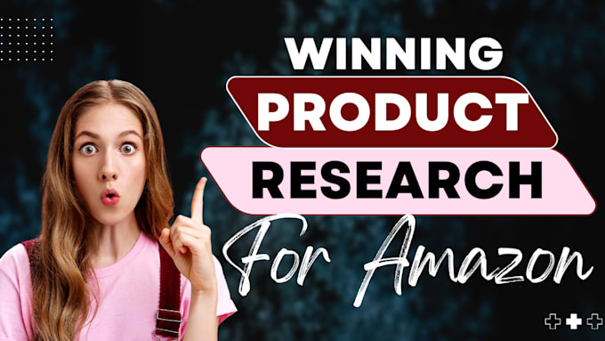 Gig Preview - Do amazon product research for amazon  fba wholesale