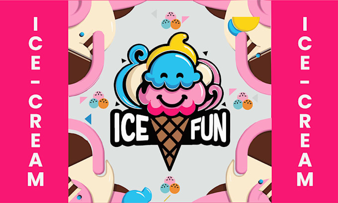 Gig Preview - Design creative ice cream, fast food, and restaurant logo