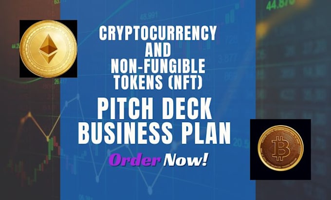 Bestseller - design a company pitch deck powerpoint presentation cryptocurrency blockchain