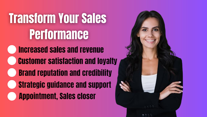 Bestseller - be your expert sales closer and professional sales representative