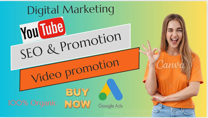 Bestseller - do organic youtube video promotion and channel growth for the USA