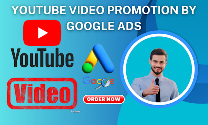 Gig Preview - Do youtube video promotion by google ads to gain views