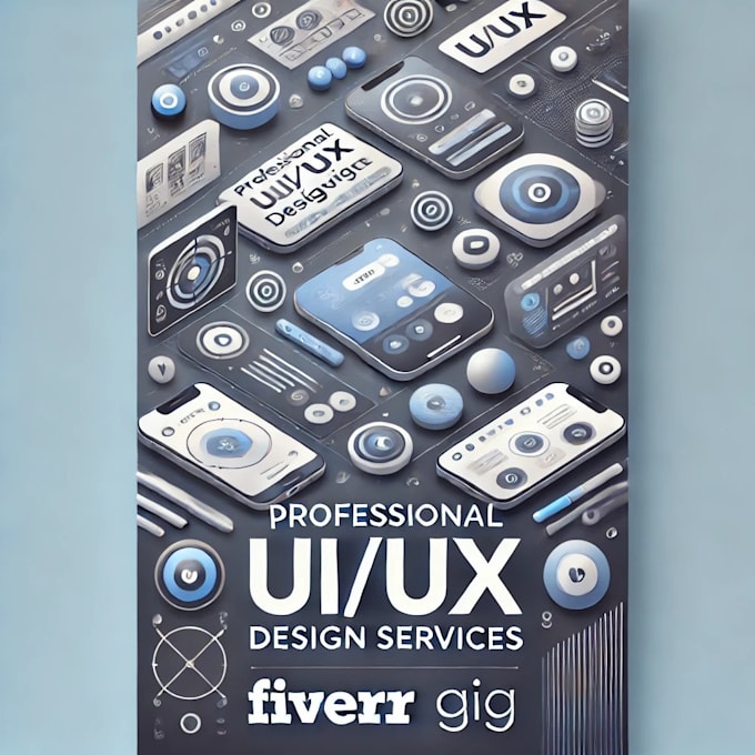 Gig Preview - Design professional UI UX for mobile apps and websites