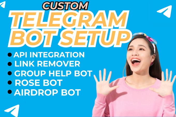 Gig Preview - Make your custom telegram bot for whatsapp, instagram, telegram and facebook