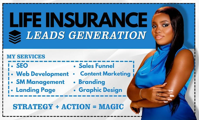 Gig Preview - Life insurance leads insurance leads life insurance leads life insurance leads