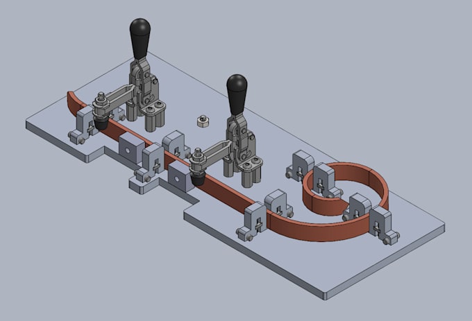 Gig Preview - Create 3d models with solidworks, certified solidworks professional