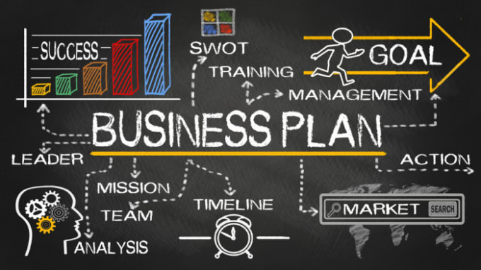 Gig Preview - Write a customize business plan