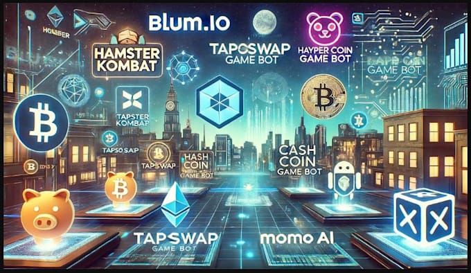 Bestseller - do tapswap pixelverse blum crypto game hamster kombat tap bot on ton chain